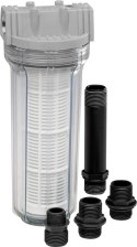 Filtr Wstępny do Przydomowych Instalacji Zasilania Wodę 250/1''