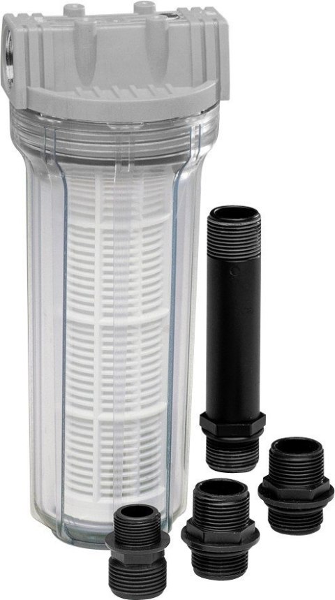 Filtr Wstępny do Przydomowych Instalacji Zasilania Wodę 250/1''