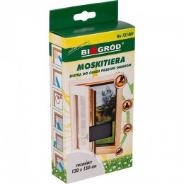 Moskitiera BIO Na Okno 130x150