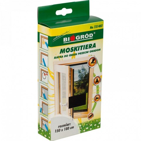 Moskitiera BIO Na Okno 150x180