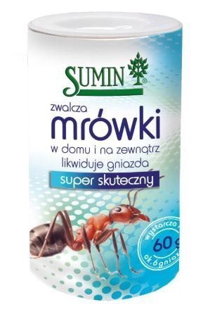 Mrówkozol Proszek na Mrówki 60g Solniczka (R)
