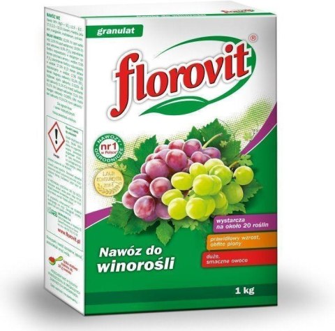 Nawóz Do Winorośli 1kg Florovit
