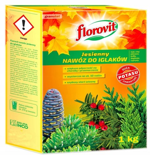 Nawóz Jesienny Iglak 1kg Florovit
