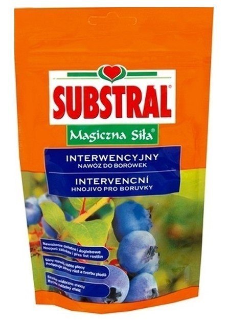 Nawóz Substral Magiczna Siła Do Borówek 350g