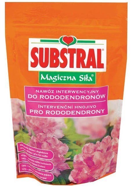 Nawóz Substral Magiczna Siła Do Rododendronów 350g