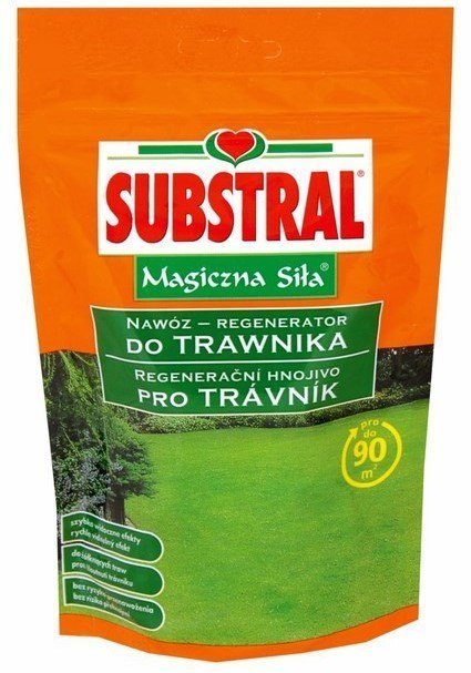 Nawóz Substral Magiczna Siła Do Trawnika 350g
