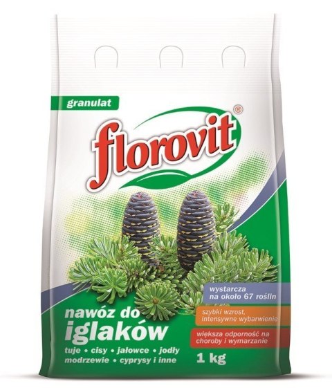 Nawóz do Iglaków 1kg Florovit