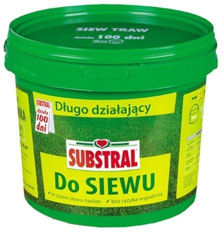 Nawóz Substral 100 Dni Do Siewu Traw 5kg
