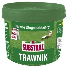 Nawóz Substral 100 Dni Trawnik 15kg Wiaderko