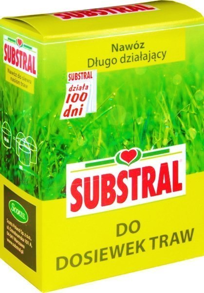 Nawóz Substral 100 Dni Do Siewu Traw 1kg