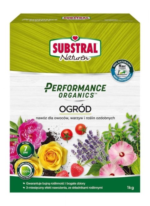 Nawóz Substral PO Organiczny Ogród 1kg