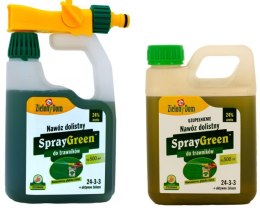 Nawóz ZD SprayGreen do trawy_ 950ml + ZAPAS 950ml