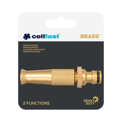 Zraszacz prosty BRASS™ Cellfast