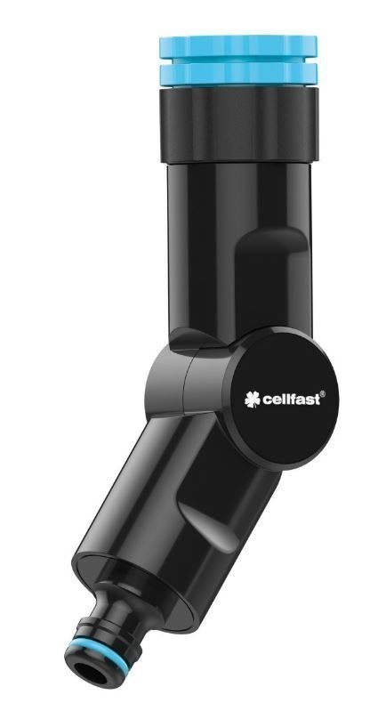 Przyłącze kątowe uniwersalne z gwintem wewnętrznym ENERGO™ G1/2″ – G3/4″ – G1″ Cellfast