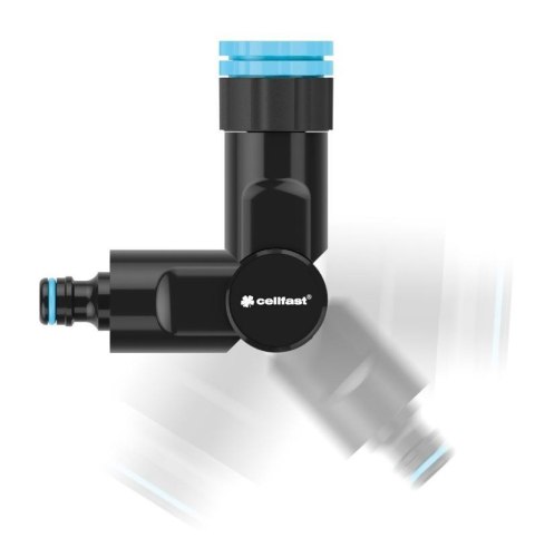 Przyłącze kątowe uniwersalne z gwintem wewnętrznym ENERGO™ G1/2″ – G3/4″ – G1″ Cellfast