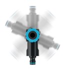 Przyłącze kątowe uniwersalne z gwintem wewnętrznym ENERGO™ G1/2″ – G3/4″ – G1″ Cellfast