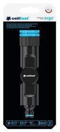 Przyłącze kątowe uniwersalne z gwintem wewnętrznym ENERGO™ G1/2″ – G3/4″ – G1″ Cellfast