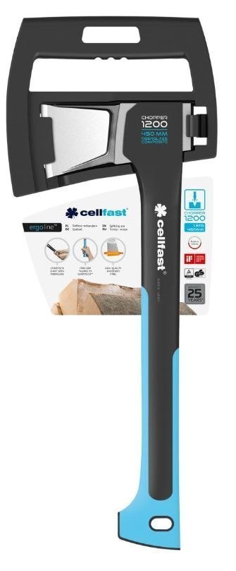 Siekiera Rozłupująca C1200 ENERGO Cellfast