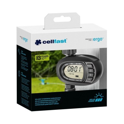 Solarny sterownik nawadniania ENERGO™ Cellfast