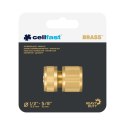 Szybkozłącze – przelot BRASS™ 1/2″ Cellfast