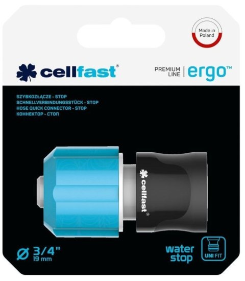 Szybkozłącze – stop ENERGO™ 3/4″ Cellfast