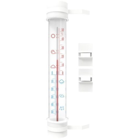 Termometr Zaokienny Przyklejany 45/290mm(020900)