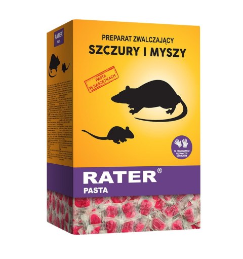 Trutka Rater Pasta na Myszy i Szczury (10g) 1kg (R)