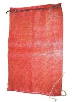 Worek Raszlowy Leno Mesh 50cm x 90cm Pomarańczowy z Zaciągiem