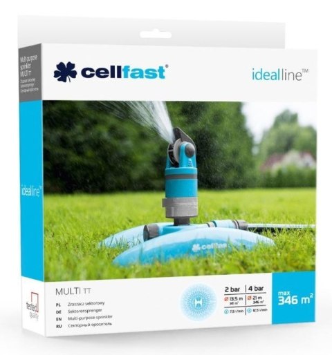 Zraszacz sektorowy MULTI тт CELLPRO™ Cellfast
