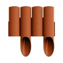 Palisada ogro. 25,5cm/2,3m ceglana STANDA. Cellfast