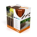 Palisada ogro. 25,5cm/2,3m ceglana STANDA. Cellfast
