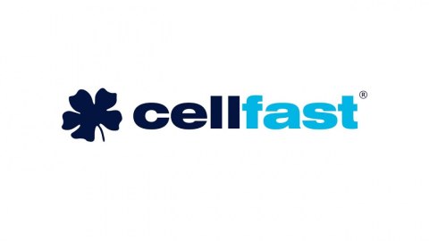 Palisada ogro. 25,5cm/2,3m ceglana STANDA. Cellfast