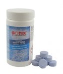 Chlor do basenu NIEBIESKIE TABLETKI 20g Chlortix Multi Blue 1kg