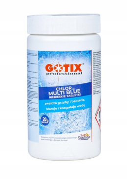 Chlortix Multi BLUE tabletki 20g 1kg
