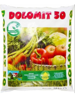 Nawóz Dolomit 50 Wapno 20kg
