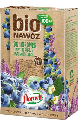 Nawóz Inco Florovit BioN Do Borówki i Kwaśnolubnych 0,7kg