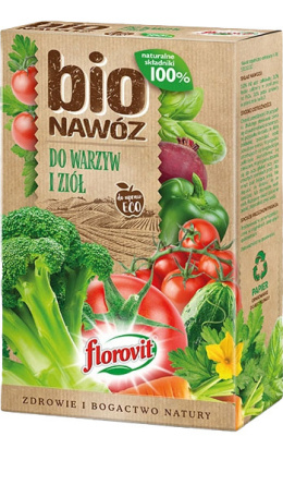 Nawóz Inco Florovit BioN Do Warzyw i Ziół 0,7kg