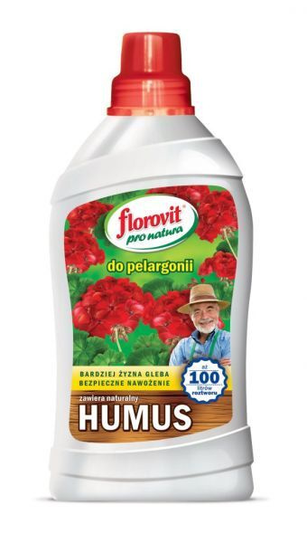 Nawóz Inco Florovit Humus Pelargonia 1L