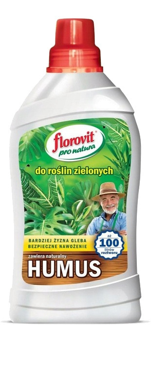Nawóz Inco Florovit Humus Rośliny Zielone 1L