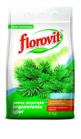 Nawóz Inco Florovit Iglak P/ Brązowieniu 3kg