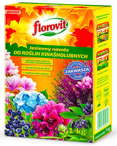 Nawóz Inco Florovit Jesień Kwaśnolubne 1kg