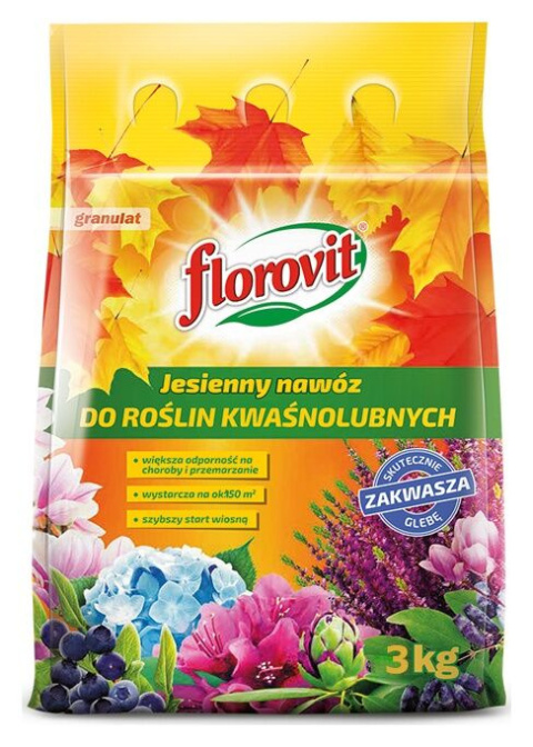 Nawóz Inco Florovit Jesień Kwaśnolubne 3kg