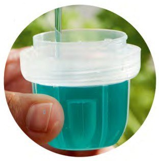 Nawóz Mineral Żel do Pelargonii 1L Agrecol