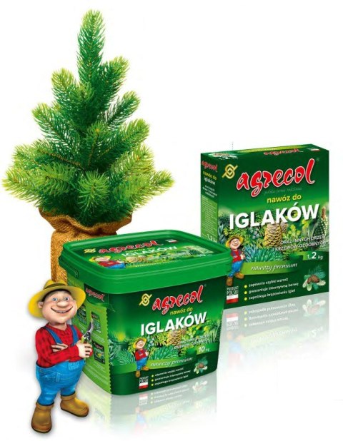 Nawóz do Iglaków Granulowany 5kg Agrecol