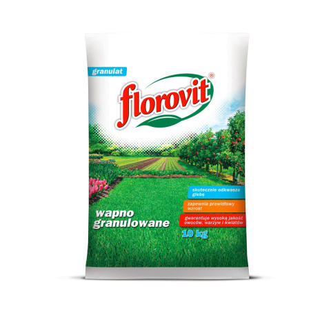 Wapno Inco Florovit Nawozowe Granulowane 10kg