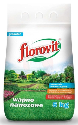 Wapno Inco Florovit nawozowe granulowane 5kg