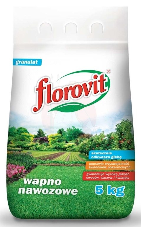 Wapno Inco Florovit nawozowe granulowane 5kg