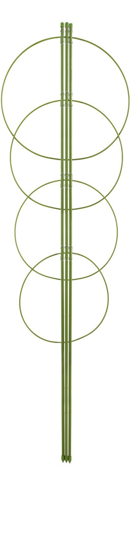 Podpora pierscieniowa do roślin 75 cm