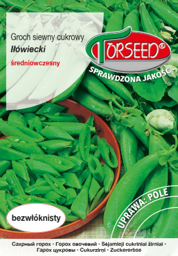 Groch siewny cukrowy Iłówiecki TOR 50g