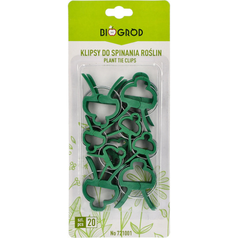 Klipsy do spinania roślin 20 szt